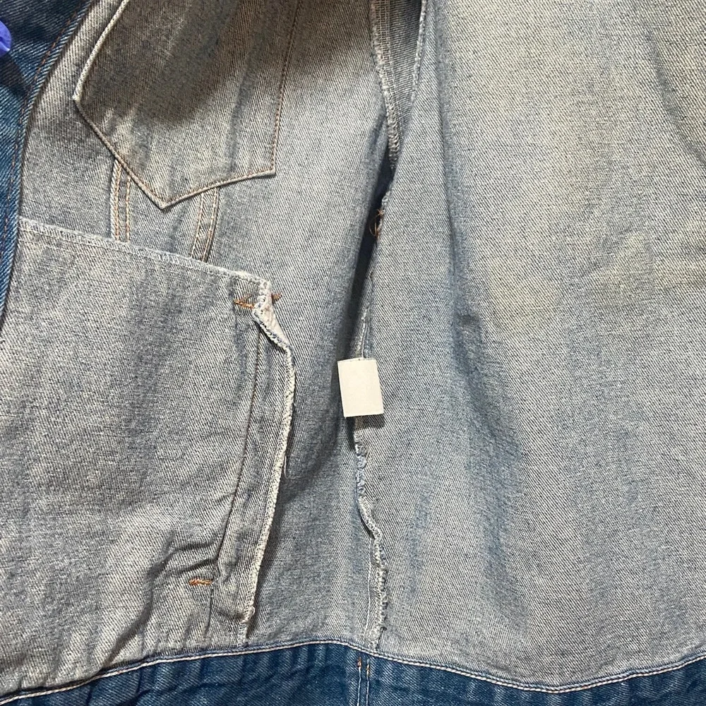 Warner Bros. Cartoon Character Denim Jacket - Picture 4 of 6